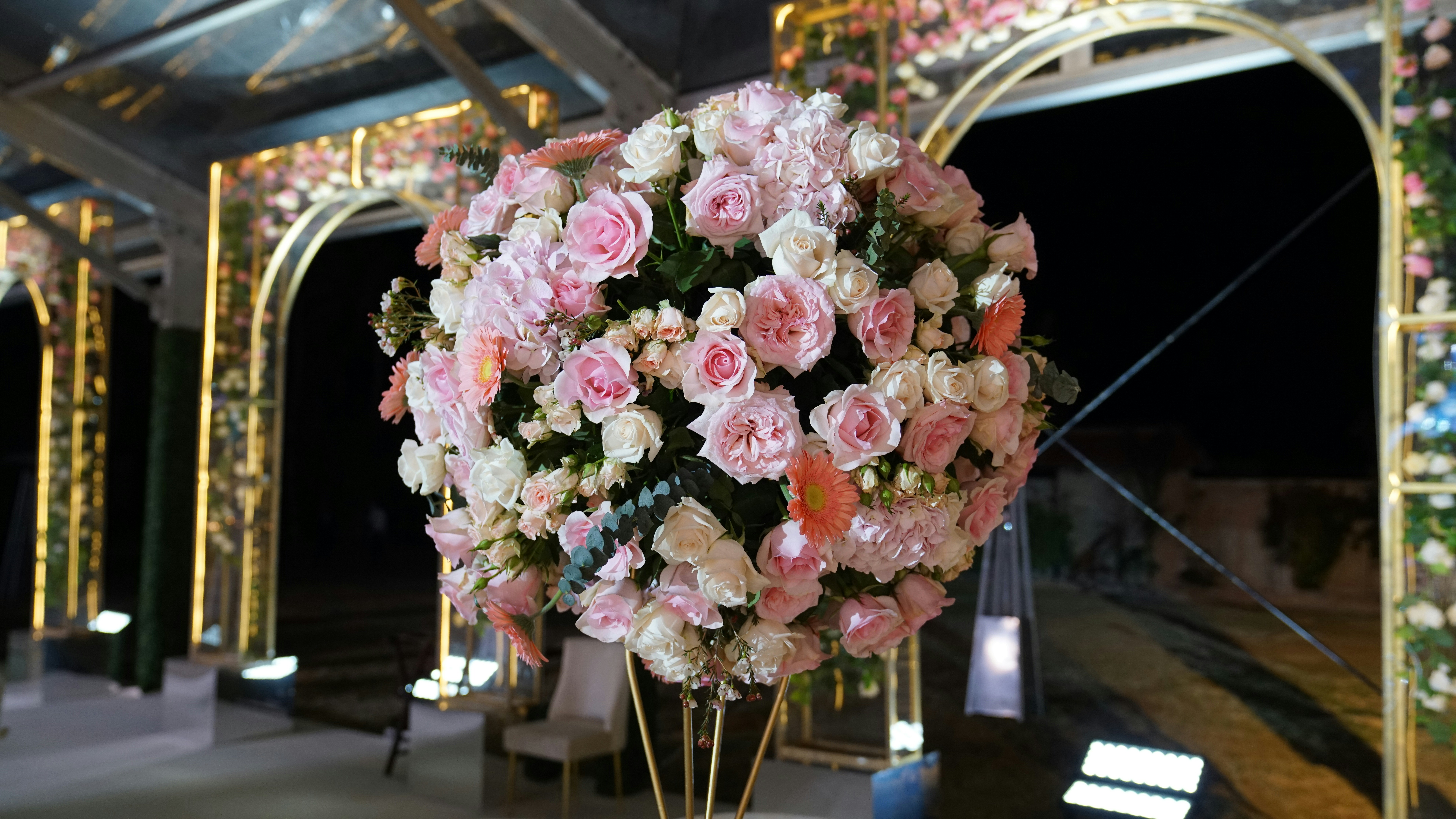 naveed anjum o6amMwmHSPI unsplash image on Boost ROI with Strategic Calgary Corporate Event Flowers in 2025